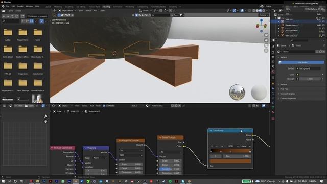 Fake boiling liquid in blender смотреть онлайн