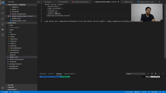 Dev ไม่มากแต่อยาก Ops EP.3 - Scalability with Docker and Docker Swarm Mode смотреть онлайн