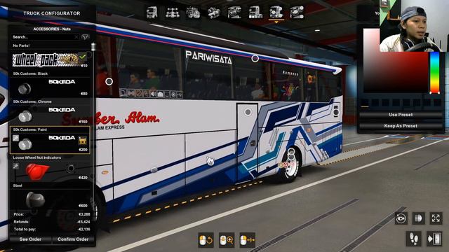 REVIEW Wheel pack/Wheel dop PELEK 50keda & Wheel RIM ETS2 Mod Free INDONESIA смотреть онлайн