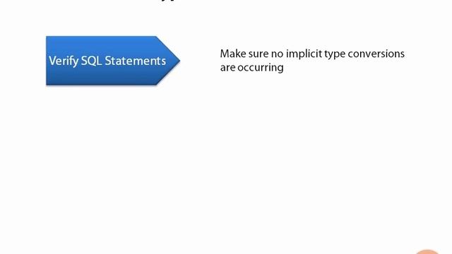 09 13 Data Type Conversion in the Where Clause смотреть онлайн