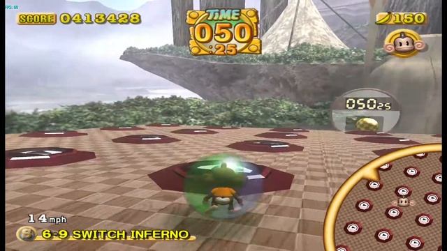 Super Monkey Ball 2 6-9 Switch Inferno on Dolphin 5.0 смотреть онлайн