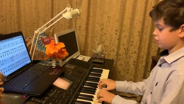 SOFT MOZART Winter Recital 2019-2020 Semen, 11yo, (особ реб).10 т дв р Чайковский "Китайский танец" смотреть онлайн