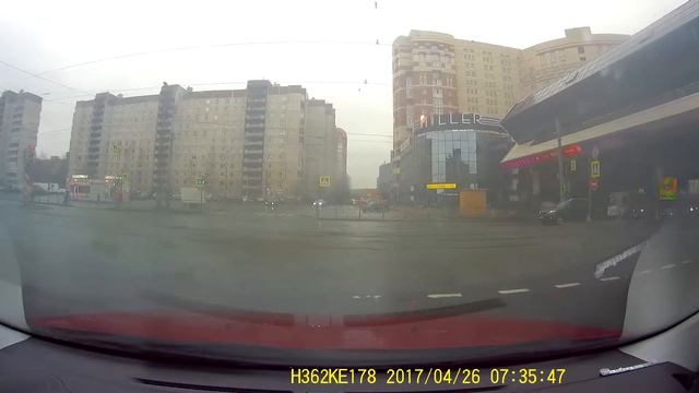 "В тумане подгорает ТЦ Миллер" смотреть онлайн