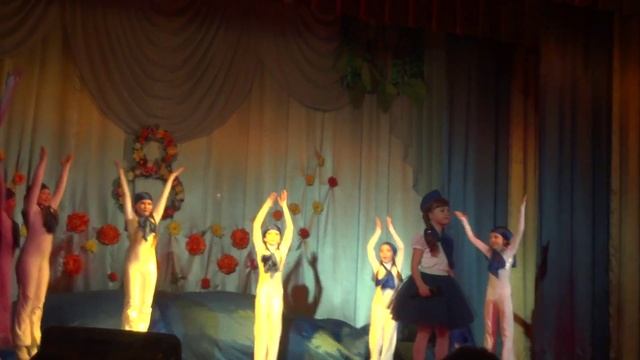 Пономарева Дарья 8 лет "Маленький кораблик" смотреть онлайн