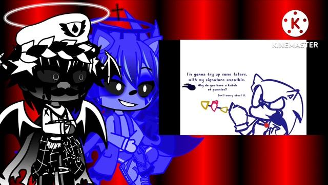 Everyone reacts to Mario Madness X Sonic.Exe (Cook Off) смотреть онлайн