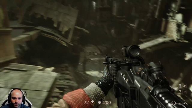 "Я Жуткий Билли". Серия 2. VspishkaGame | Wolfenstein II: The New Colossus смотреть онлайн