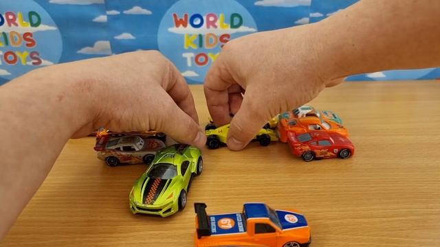 Монстр Трак и машинки смотреть онлайн