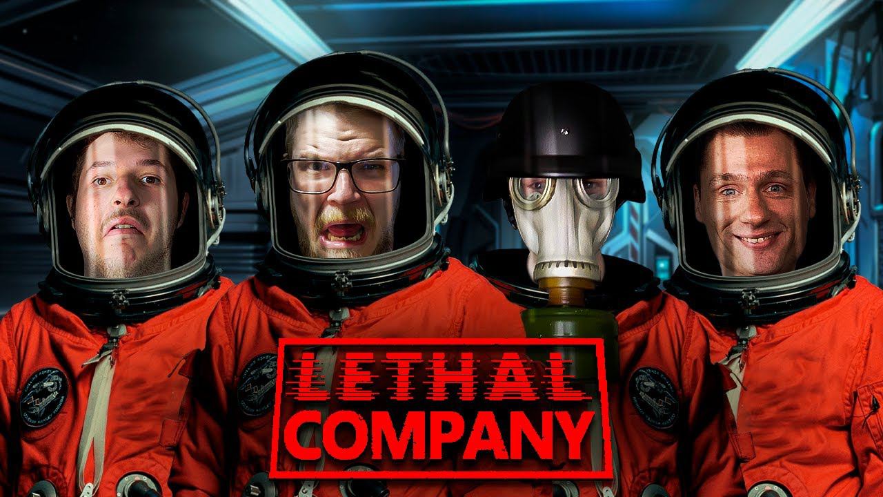 COOP СТРИМ С BLACK_HOOD И ARTEM_POZITIV ● LETHAL COMPANY #2