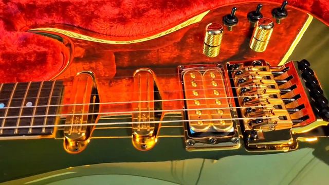 gitar sultan.....ibanez prestige japan JS 2GD joe satriani gold boy смотреть онлайн