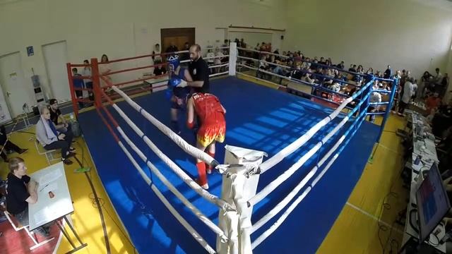 14-15 лет 51 кг Пономаренко А. (Экшн Форс) - Ибрагимов А. (Росич) смотреть онлайн