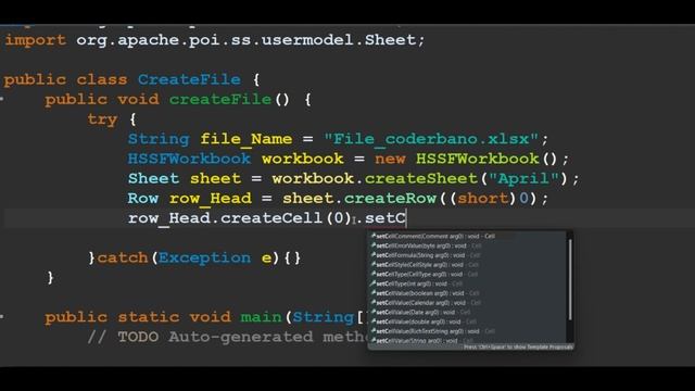 How to Create Excel Sheet in Java | Create Excel Sheet смотреть онлайн