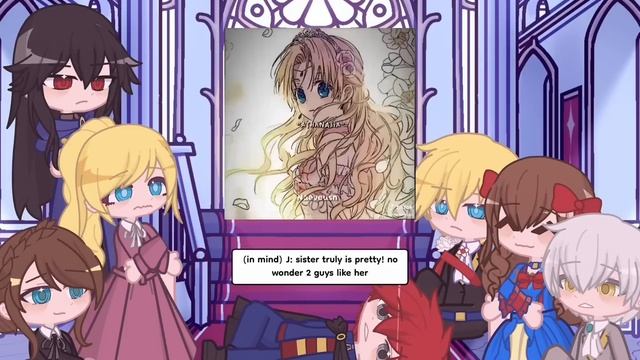 Lovely Princess react to WMMAP | Manhwa | Gacha Life 2 | Who Made Me a Princess смотреть онлайн