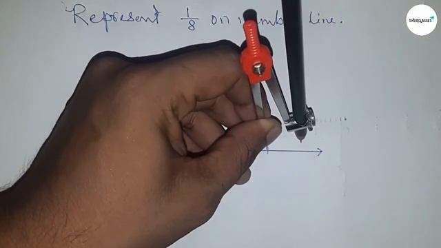 How to represent 1/8 on number line. locate 1/8 on number line.shsirclasses. смотреть онлайн