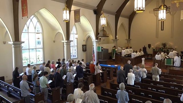 17th Sunday after Pentecost | September 24, 2023 | Proper 20 смотреть онлайн