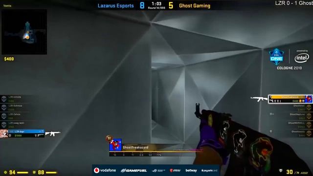 ФИШКИ КС ГО. ОШИБКИ ПРОФЕССИОНАЛЬНЫХ ИГРОКОВ В КЛАТЧАХ 1 VS 5. 300 IQ CS GO. смотреть онлайн