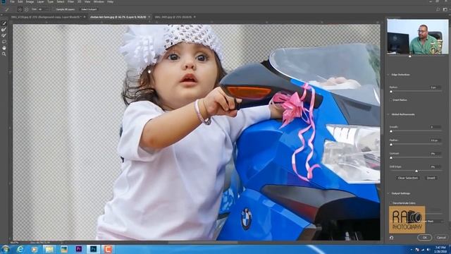 Easy cutout Technique Photoshop cc 2018 In hindi смотреть онлайн