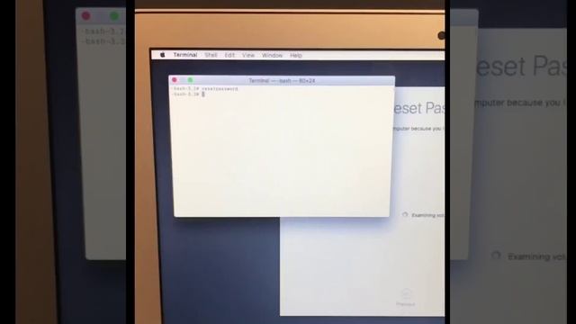 How to reset Macbook password without admin permission смотреть онлайн