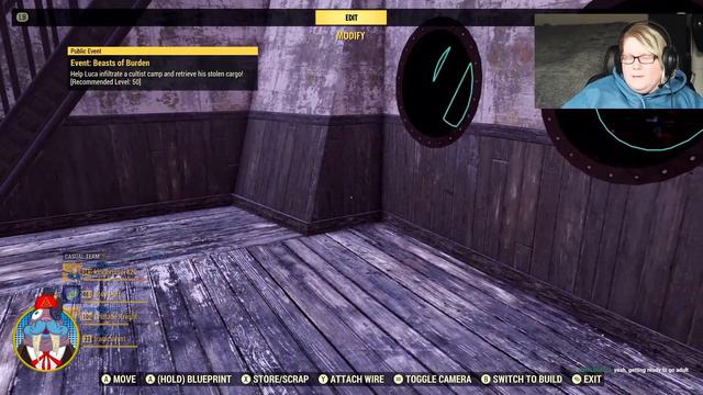Opening 76 Treasure Hunter Pails getting NEW rewards EARLY & Boat Camp building | Fallout 76 смотреть онлайн