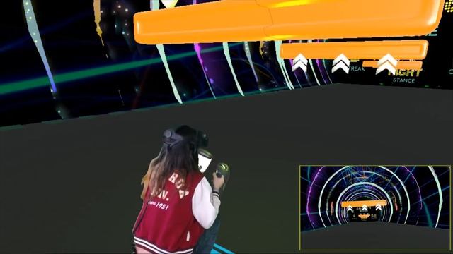 TOP VIRTUAL REALITY FITNESS APP! | Box VR Gameplay (HTC Vive - Mixed Reality) смотреть онлайн