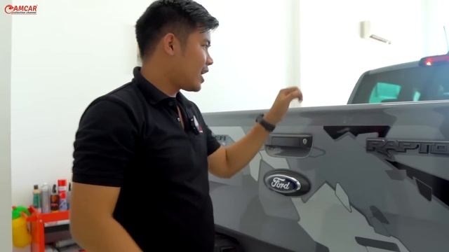 កប់ណាស់ Ford Ranger Raptor ឬ Raptor Mini