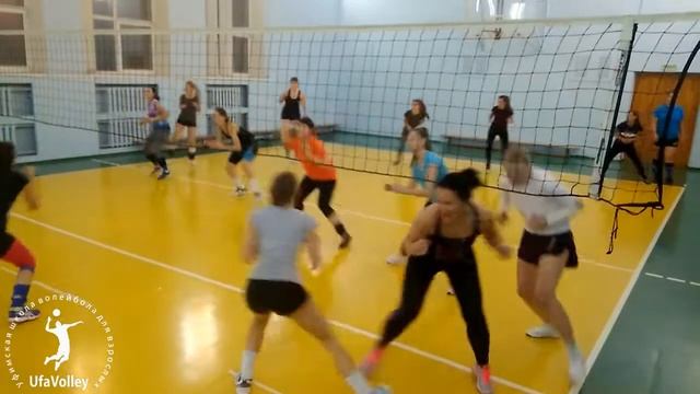 Женские тренировки загружаем ножки UfaVolley смотреть онлайн