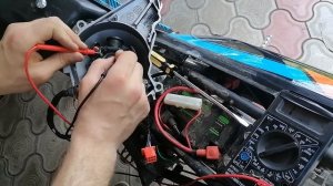 Kayo 125 KRZ пропала искра. Часть 3, проверяем электрическую составляющую генератора.