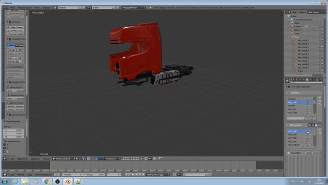 SCS Blender Tools Import Export