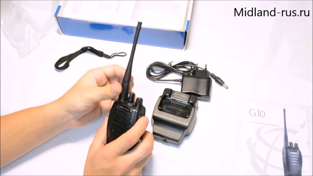 Обзор рации Midland G10