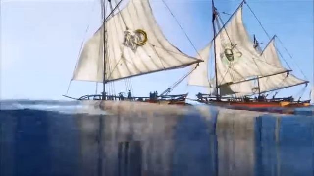 Archeage Clippers on the sea смотреть онлайн