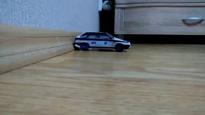 Краш тест машины из бумаги!