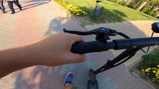 Review 4k la trotineta electrica Joyor F5S Plus смотреть онлайн