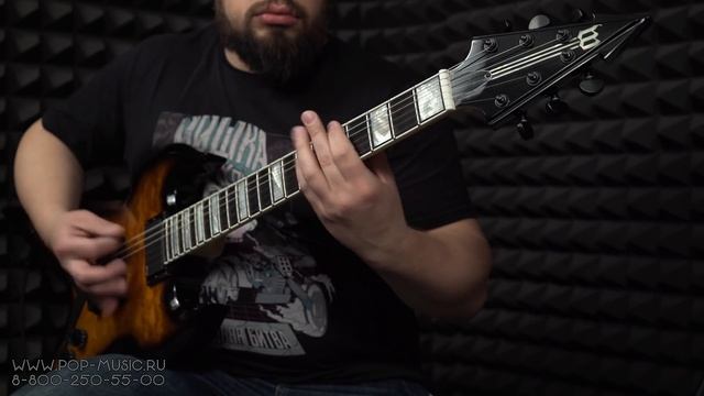WYLDE AUDIO WAR HAMMER - злая электрогитара для тяжелой музыки смотреть онлайн
