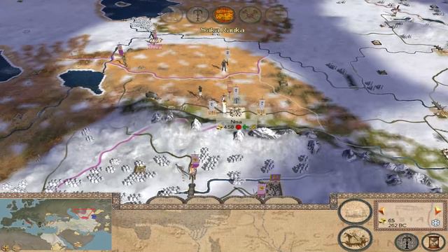 SELEUCID CAMPAIGN - EUROPA BARBARORUM - Rome: Total War #16
