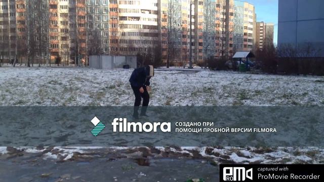 школьник бегает по луже ржака №2 смотреть онлайн