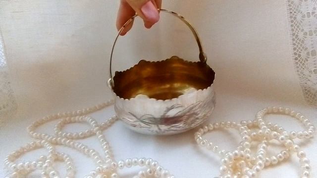 Серебряная сахарница/ мармеладница смотреть онлайн