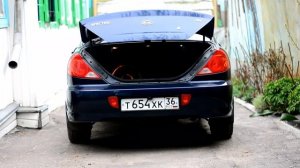 Газовые упоры крышки багажника KIA Spectra