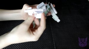 трансформеры из бумаги