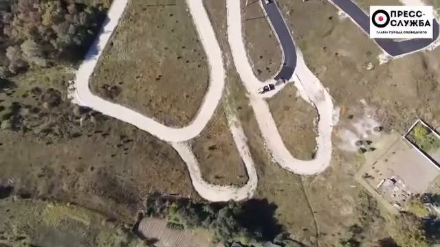 Строительство лыжероллерной трассы в Свободном смотреть онлайн