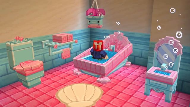 Mermaid Life (Minecraft Map) смотреть онлайн