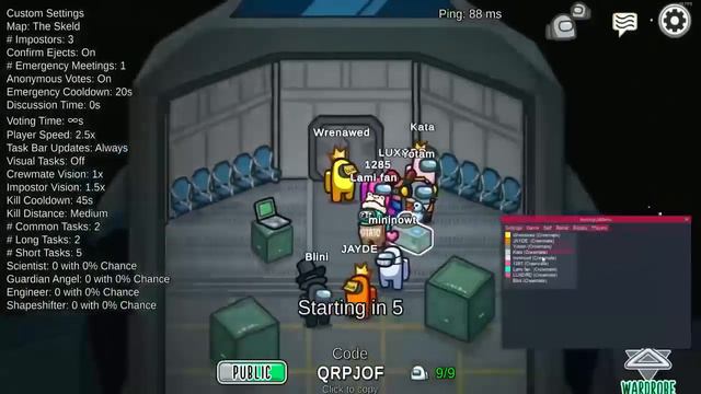 AMONG US FREE HACK | AMONG US NEW CHEAT | TUTORIAL | UNDETECTED 2024 смотреть онлайн