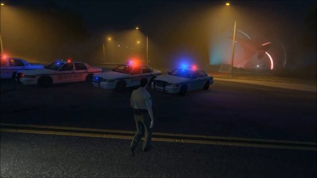 GTA V Ford Crown Victoria Los Santos County Sheriff смотреть онлайн