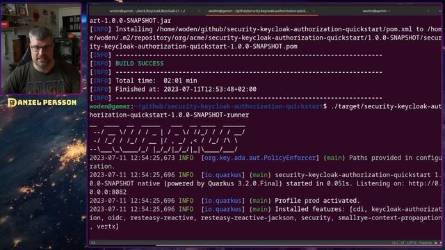 We look into Keycloak and OpenID using Quarkus смотреть онлайн