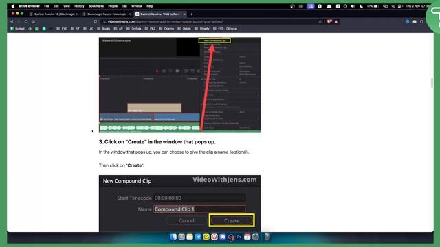 How to Fix Add to render queue greyed out in Davinci Resolve смотреть онлайн