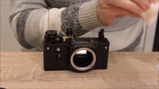 Ремонт фотоаппарата Зенит-ЕТ своими руками смотреть онлайн