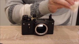 Ремонт фотоаппарата Зенит-ЕТ своими руками