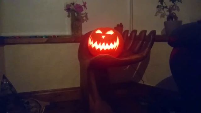Scary Rgb led Pumpkin смотреть онлайн