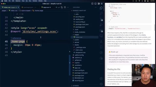 Build with Ben: Nuxt 3 Shopify Migration смотреть онлайн