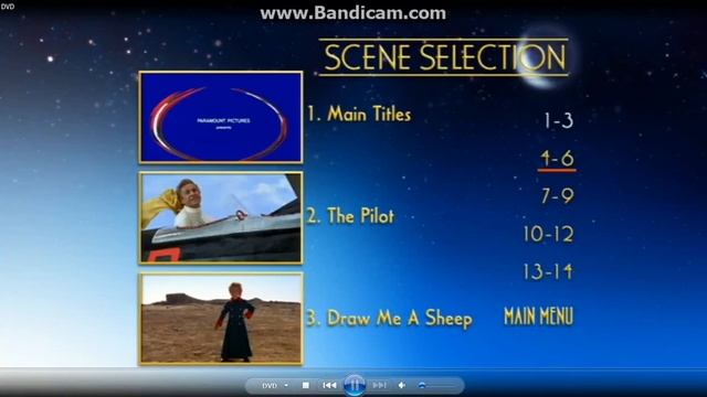 The Little Prince (1974) DVD Menu Walkthrough смотреть онлайн