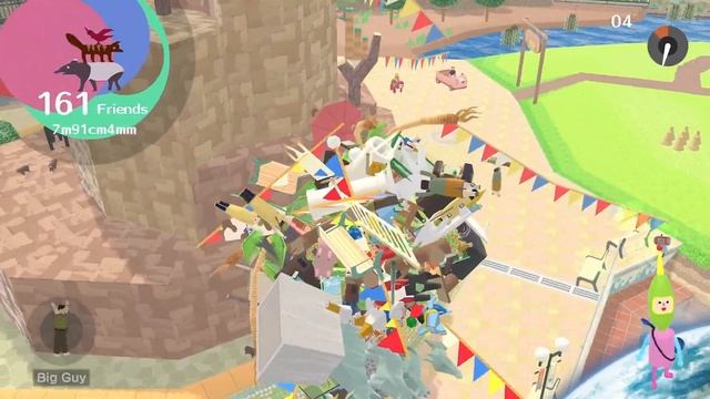 We Love Katamari Reroll - Lots of Friends - 300 Friends (100%) an 10m71cm2mm смотреть онлайн