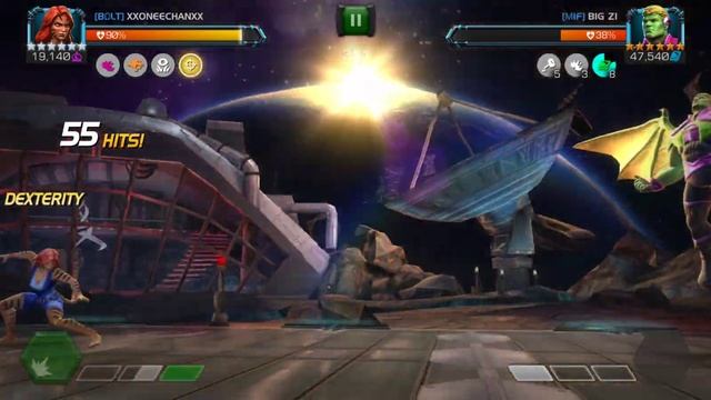 OneeChan Tigra vs Hulkling Node 50 смотреть онлайн